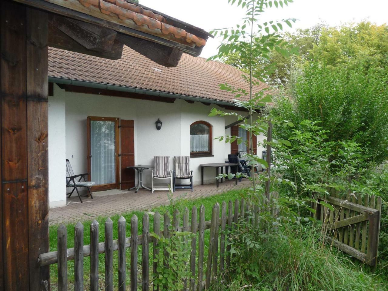 Vila Ferienhaus Beim Holzeder Wangen  Exteriér fotografie
