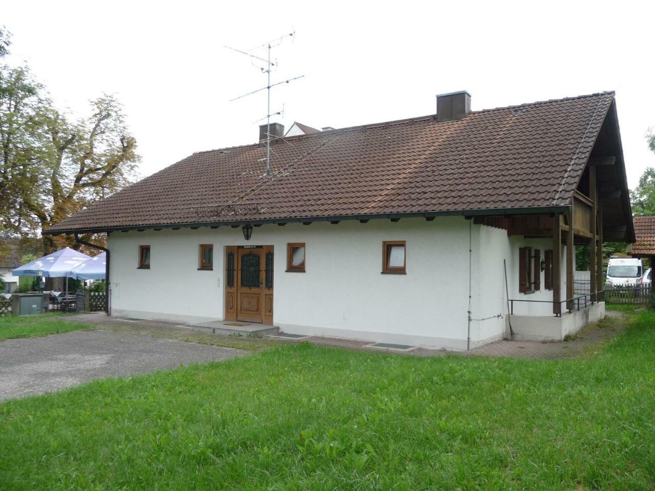 Vila Ferienhaus Beim Holzeder Wangen  Exteriér fotografie